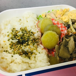 お弁当のおかずに☆さつまいもの甘煮